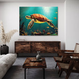 Turtle 2 Wall Art