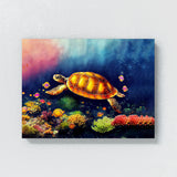 Turtle 3 Wall Art