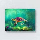 Turtle 4 Wall Art