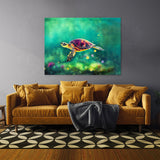 Turtle 4 Wall Art