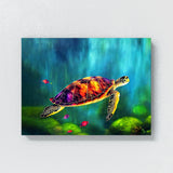Turtle 5 Wall Art