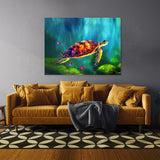 Turtle 5 Wall Art