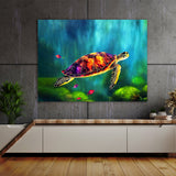 Turtle 5 Wall Art
