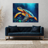 Turtle 7 Wall Art