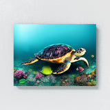 Turtle 8 Wall Art