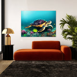 Turtle 8 Wall Art