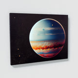 Uranus Planet 1 Wall Art