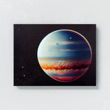 Uranus Planet 1 Wall Art