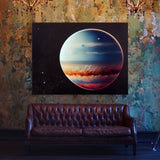 Uranus Planet 1 Wall Art