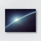 Uranus Planet 3 Wall Art