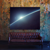 Uranus Planet 3 Wall Art