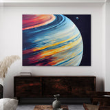 Uranus Planet 4 Wall Art