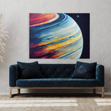 Uranus Planet 4 Wall Art