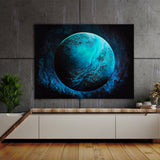 Uranus Planet 5 Wall Art