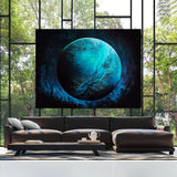 Uranus Planet 5 Wall Art