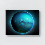 Uranus Planet 6 Wall Art