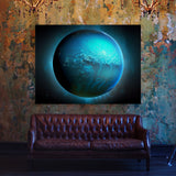 Uranus Planet 6 Wall Art