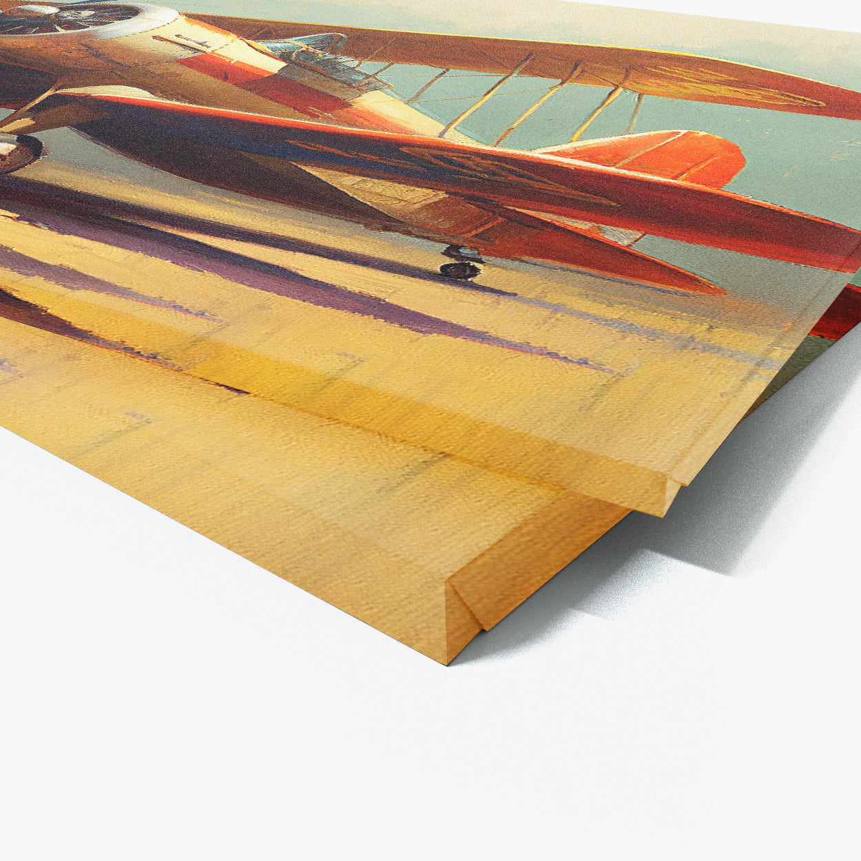 Vintage Airplane 1 Wall Art