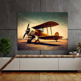 Vintage Airplane 2 Wall Art