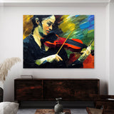 Violon 1 Wall Art