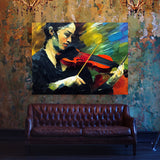 Violon 1 Wall Art