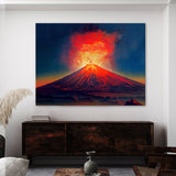 Volcano 11 Wall Art