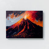 Volcano 12 Wall Art