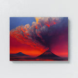 Volcano 2 Wall Art