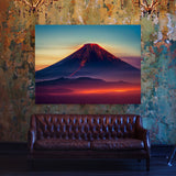 Volcano 3 Wall Art