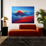 Volcano 5 Wall Art