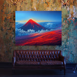 Volcano 5 Wall Art