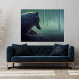 Werewolf 10 Wall Art
