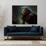 Werewolf 11 Wall Art