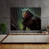 Werewolf 11 Wall Art