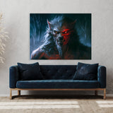 Werewolf 12 Wall Art