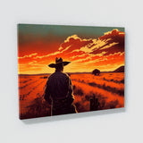 Western Cowboy 1 Wall Art