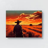 Western Cowboy 1 Wall Art