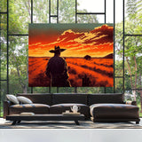 Western Cowboy 1 Wall Art