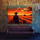 Western Cowboy 1 Wall Art