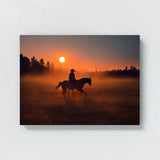 Western Cowboy 11 Wall Art
