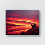 Western Cowboy 17 Wall Art