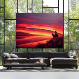 Western Cowboy 17 Wall Art