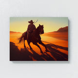 Western Cowboy 18 Wall Art