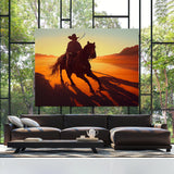 Western Cowboy 18 Wall Art