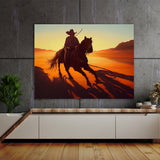 Western Cowboy 18 Wall Art