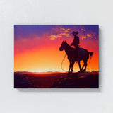 Western Cowboy 19 Wall Art