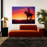 Western Cowboy 19 Wall Art