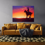 Western Cowboy 19 Wall Art