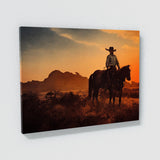 Western Cowboy 2 Wall Art