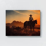 Western Cowboy 2 Wall Art